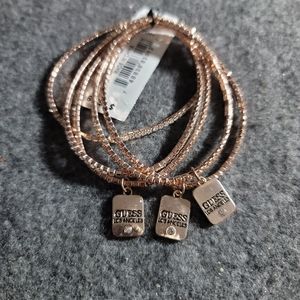 NWT Guess Stretch Bracelets